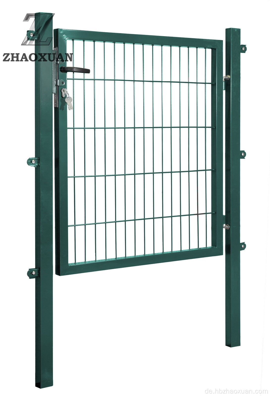 Neuer Stil Metal Iron Garten Grill Gate Design