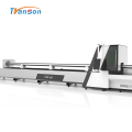 ٹرانسون 6M میٹل ٹیوب فائبر لیزر کاٹنے والی مشین۔
