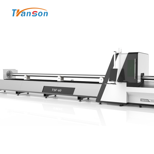 Transon 6M Metal Tube Fiber Laser Cutting Machine