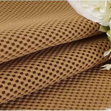 Tela de malla de aire 3D para sombreros y zapatos