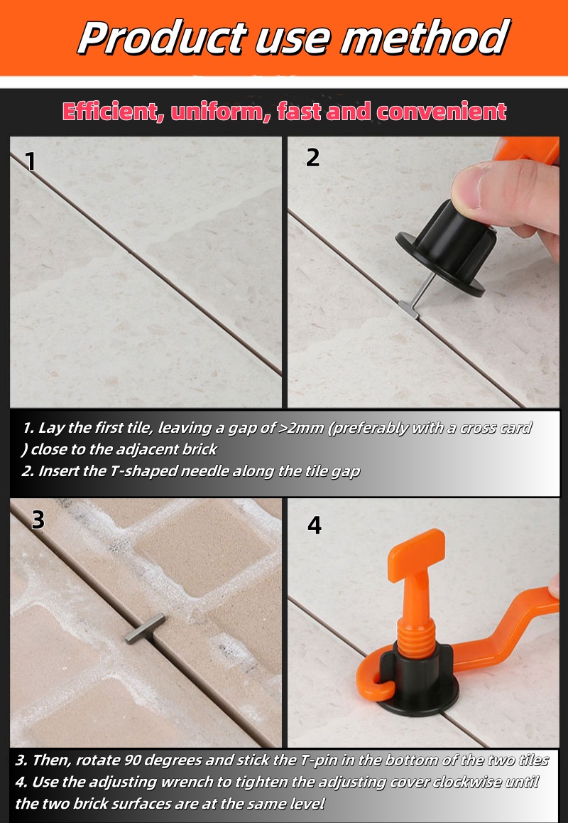 Thickened tile screed（15）