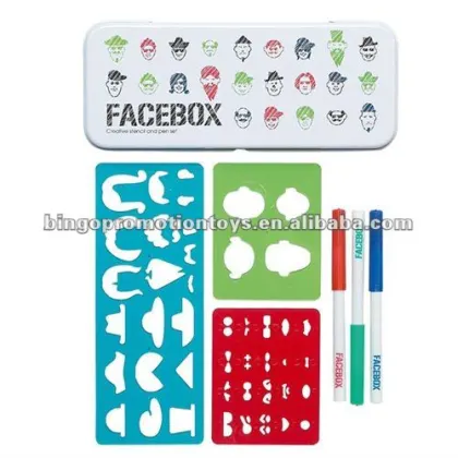 plastic drawing template ------facebox
