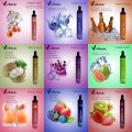 2000 lượt truy cập E Cig Vape Vidge Max dùng một lần