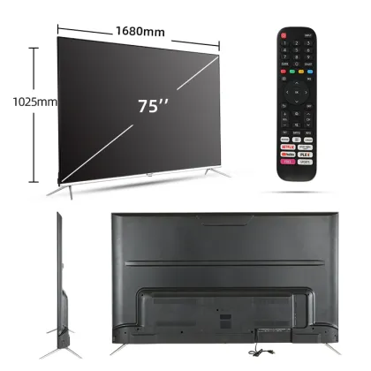 75 Inch 4K Smart TV