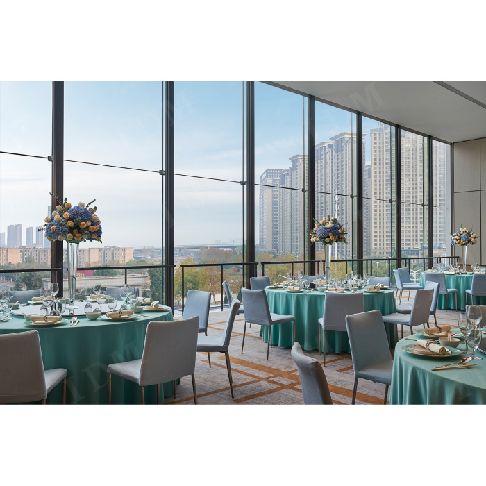 Diseños de muebles de restaurantes de lujo asiento de stand de barra de sofá