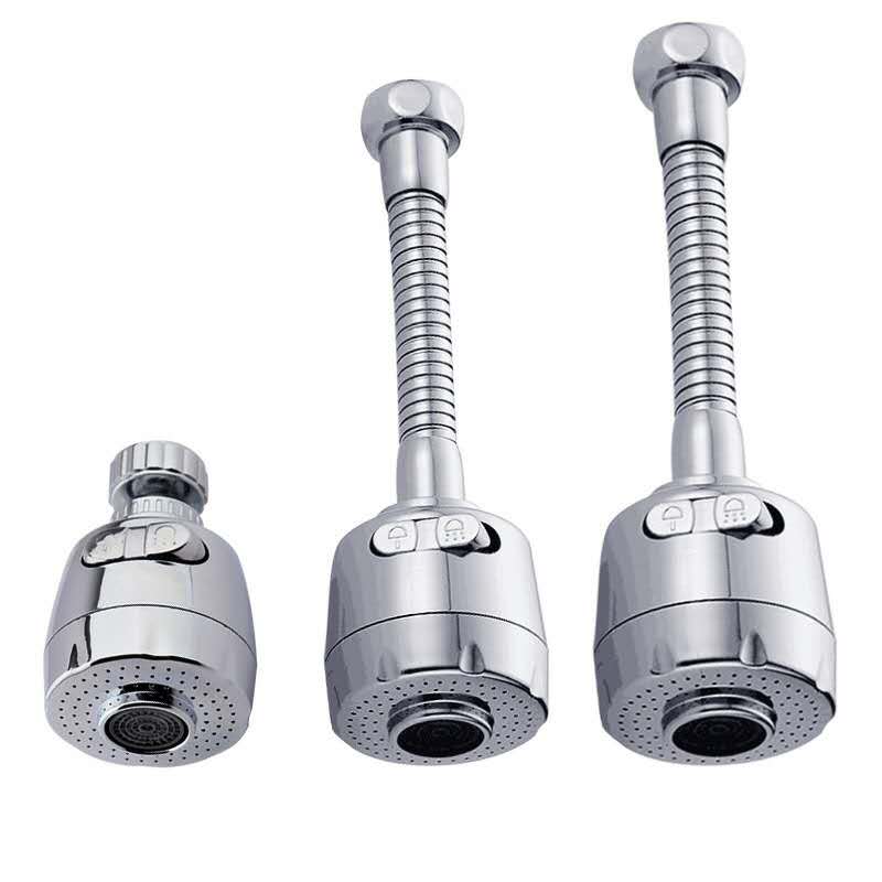 주방 수도꼭지 방수 탭 수도꼭지 버블 러 범용 확장 범용 수도꼭지 어댑터