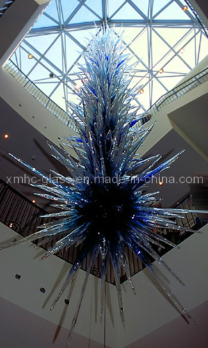 Glass Chandelier Christmas Light