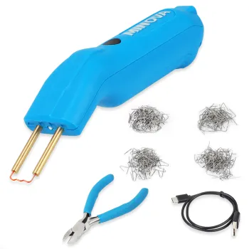 MINOVA Cordless Battery Power Car Body Repair Spot Welder Kit