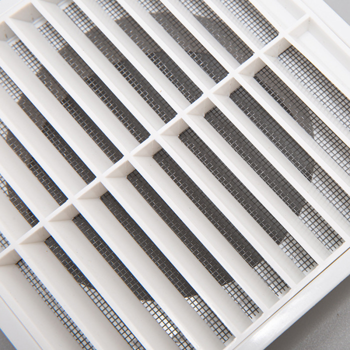 Kisi Ventilasi Bebas Korosi dengan Pelindung Hujan