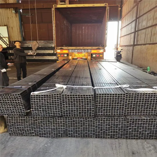 SHS Square Steel Hollow Section 150x150x8: MS Mild Steel Pipe, Square Carbon Steel Tube for Sale