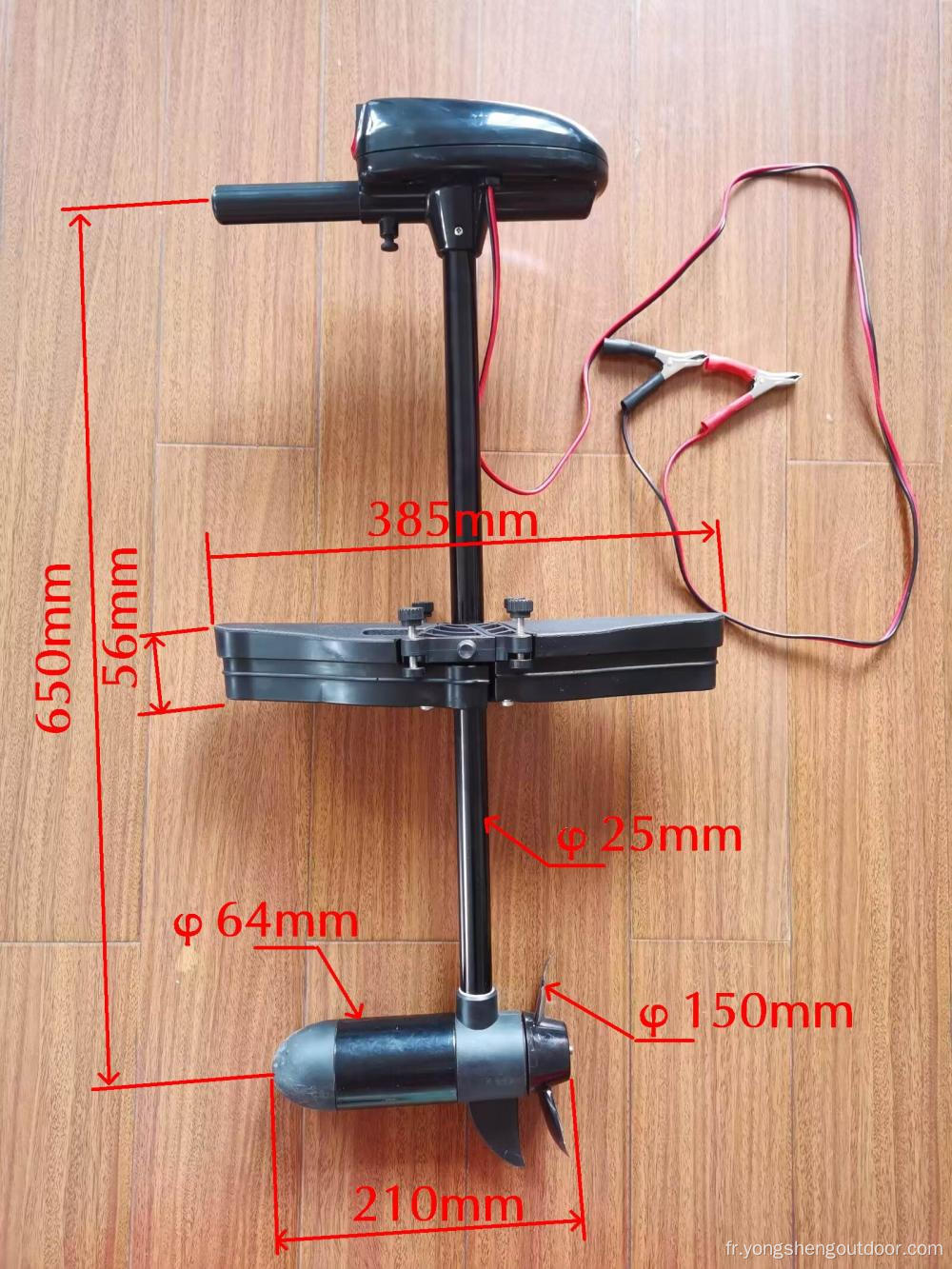 Un ensemble complet de propulseurs de kayak