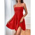 Summer Women's Mini Puff Sleeve Dress