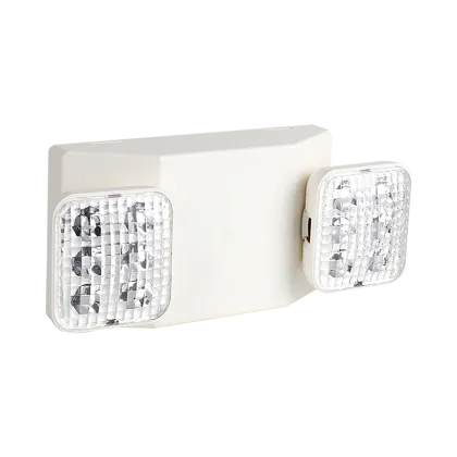 Emergency Back Up Lights Double Head