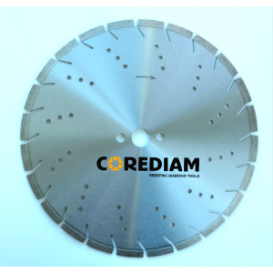 Laser Welded Segmented Diamond Blade