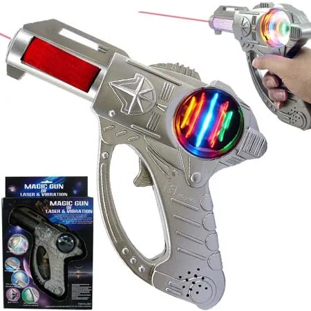 Flashing toys,toy,flash toys, battery operate toys,Flashing top,Flashing Magic Gun Toy KEC68818