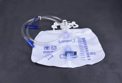 Luxury Medical Urine Bag With Urine Meter For Leg