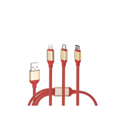 Cable de datos USB OEM 3 en 1