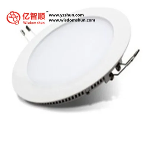 recessed led lighting 6000~6500K down lamp pir sensor led downlight