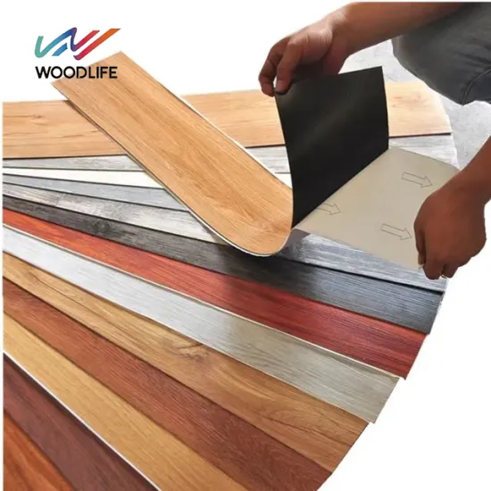 Waterproof Self Adhesive Vinyl Tiles for Luxury Flooring