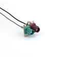 Fakra vertical duplo para Cable- Multi-Color