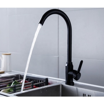 Hot Sale Brass Laser Set Kitchen Faucet with Solid Spray and OEM Head