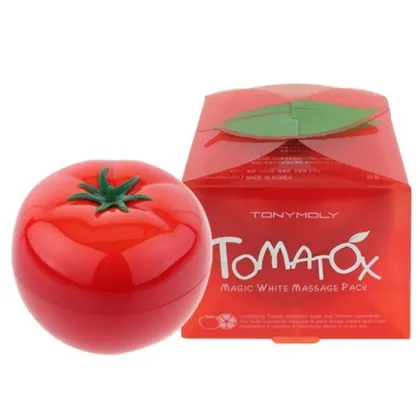Korean Cosmetics: Tonymoly Tomatox Magic Massage Pack Whitening Cream Mask