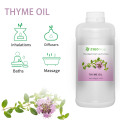 Bulk Wholesale 100% Pure organic Thyme essential Oil Price for soap care body aromatherapy 10ml OEM/ODM
