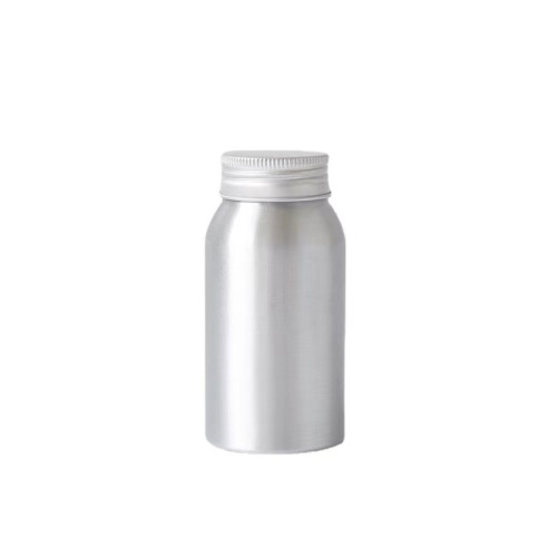  colored aluminum bottle for powder pill capsule reusable can Supplier