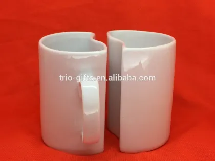 couple mug double mug two mug together