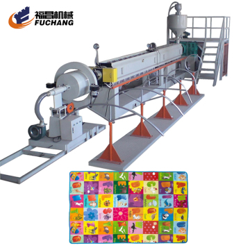 PE Foam Sheet Extrusion Machine for Baby EPE Foam Mattress