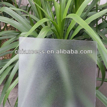 Frosted polycarbonate transparent panel solid pc sheet