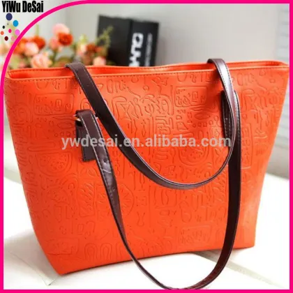 wholesale multi color Fashion handbag shoulder oracle embossing bag