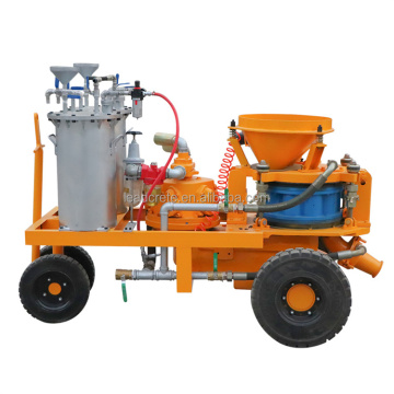 Manufacturers of Industrial Voltage Wet Shotcrete Spraying Concrete Machines for Pit Support