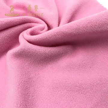 Recycled Fabric Colorful Velvet Fleece Coat for Winter Warm Insulation