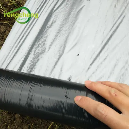 garden vegetables weed barrier mulch film
