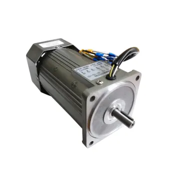 AC Induction Motor for Factory Machines: 3-Phase 220 VAC / 60HZ 1/4HP