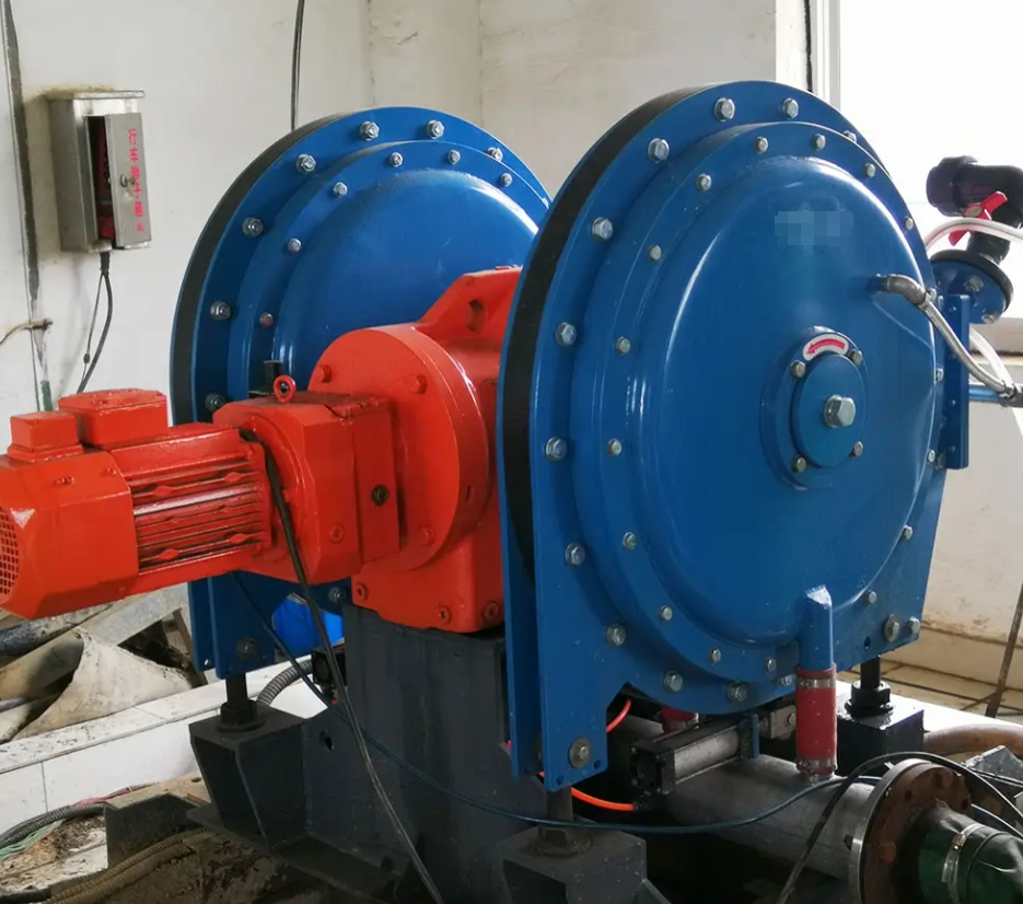 Filtro de pressão de desidratação do lodo para parafuso