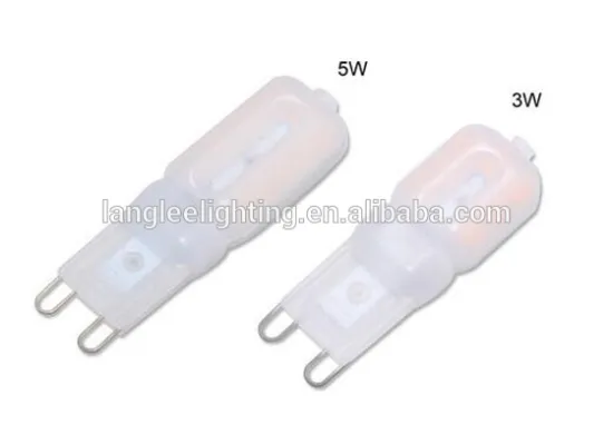 Hot G9 5W LED 400LM RA80 2700K 220V