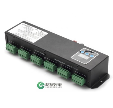 6Groups 4CH DMX512 LED Decoder RGB/RGBW Dimmers