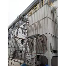 Efficient explosion-proof dust collector