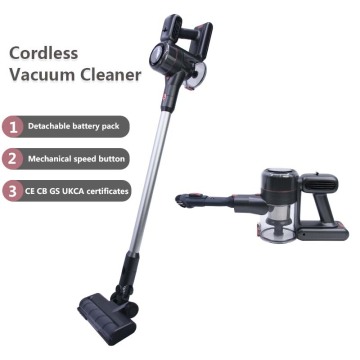 Cordless Portable Stick Vacuum Cleaner - High Quality & Powerful Cleaning