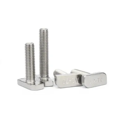 M8 Stainless Steel Solar Fasteners T Head Bolts
