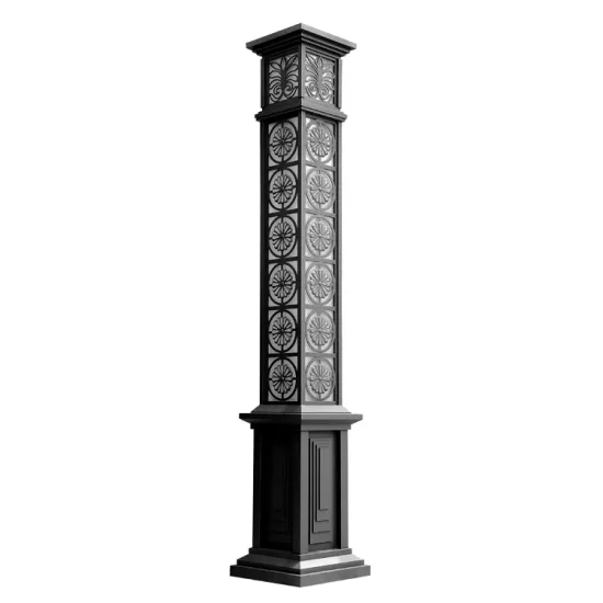 Decorative Street Garden Landscape Light Pole