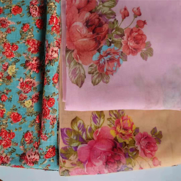 Indian 100% Polyester Voile Fabric for Vintage Blinds - 3M Woven 100M White