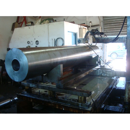 חבית דו מתכתית למכונות הזרקה