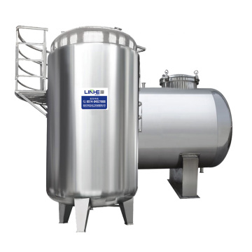 Stainless Steel Movable Chemical Storage Tank - 100L to 5000L Capacity