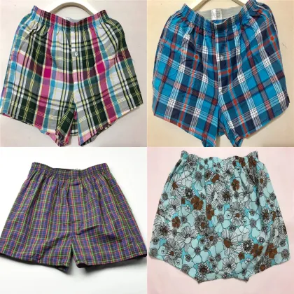 2019 New Cotton Playboy Waistband Mens Underwear