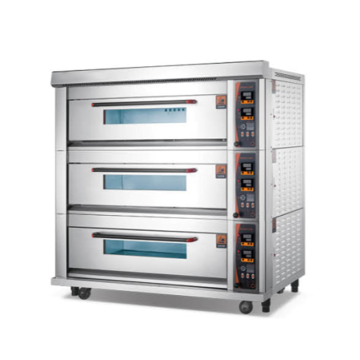 Commercial Luxury 3 Deck Bakery Oven - Multifunctional Gas Oven