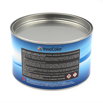 InnoColor Car Putty 2K BPO Легкая шпатлевка для кузова