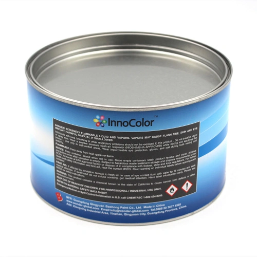 InnoColor Car Putty Car Paint Body Filler China Manufacturer